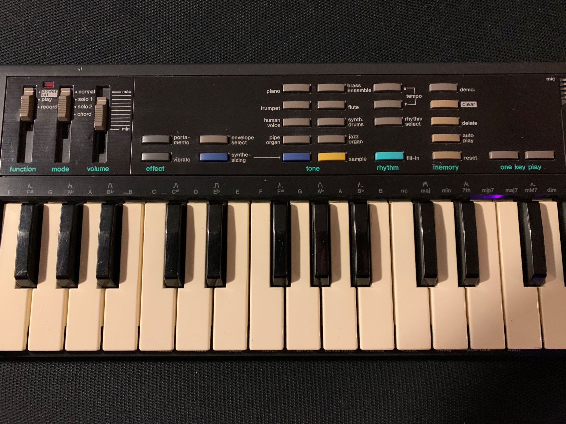 Casio Musikinstrumente: Casio SK1 Vintage Sampling Keyboard – Gebraucht aus chur von  2