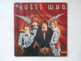 THE GUESS WHO  -  POWER IN THE MUSIC