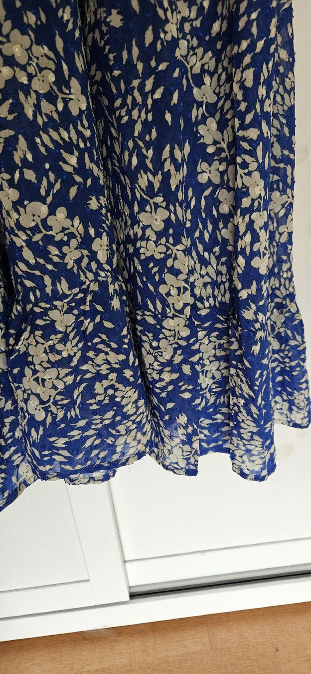 Vestiti: gemustertes Sommerkleid mit raffiniertem Rücken – Usato da Hüttlingen venduto da Thurgi85 3