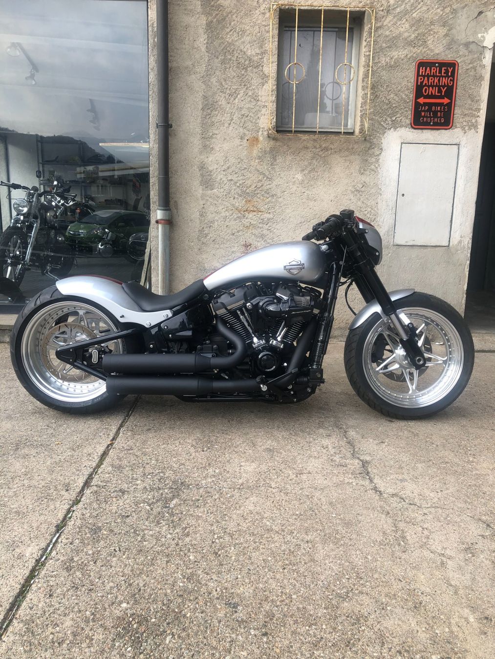 Harley-Davidson Altro: Harley Davidson FLSB – Usato da Vacallo venduto da mvtony