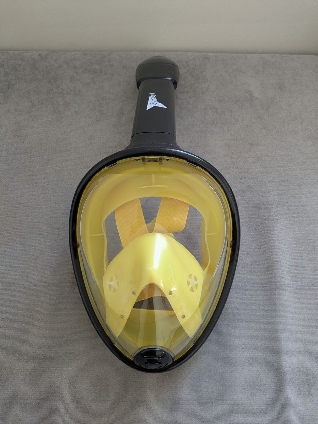 Flossen, Masken & Schnorchel: Volgesichtsmaske Schnorcheln 13-15y – Gebraucht aus Niederuzwil von EugenUkr