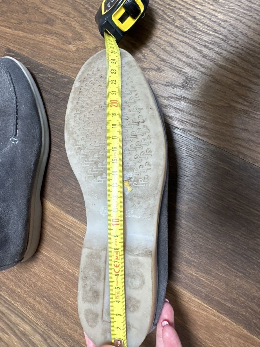 Loro Piana Chaussures hommes: Loro Piana Grösse 38 Loafers open walk – D'occasion à Zollikon par Tropfenweibel 4