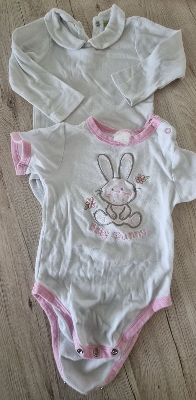 Lotti & Set di vestiti: 6 Strumpfhosen/2 Bodys gr.74/80 – Usato da Grossdietwil venduto da GNOM313 1