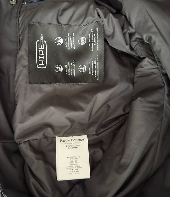 Peak Performance Hosen: Peak Performance Skihose/Snowboardhose, Dunkelblau, M – Gebraucht aus Etzwilen von bin_hq5l 3