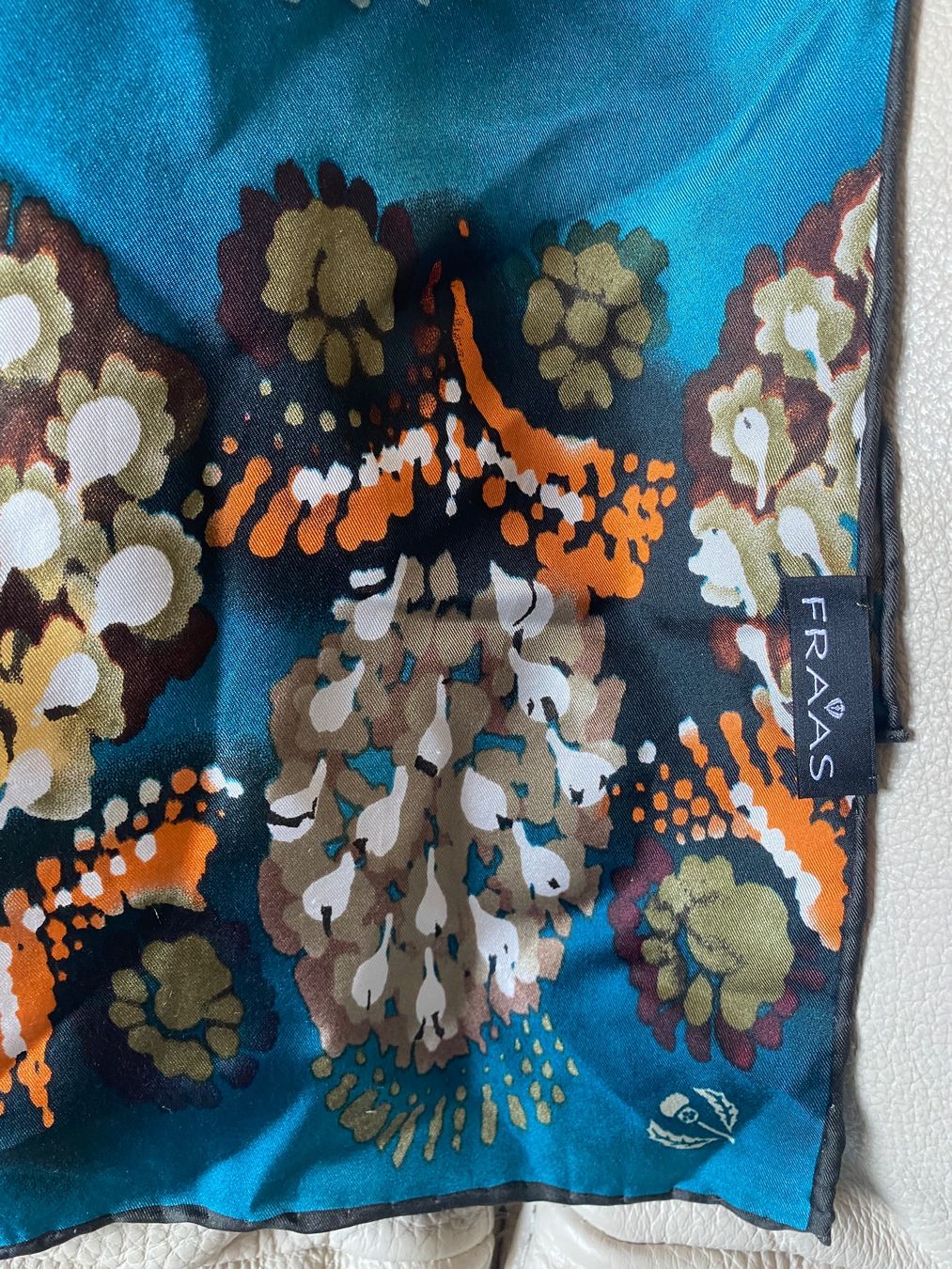 Foulards, Tücher & Schals: FRAAS wunderschöner Schal 100 % Seide – Gebraucht aus Besazio von lionheart63 2
