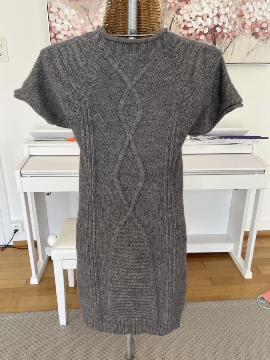 Robes: Strickkleid , grau, Greeks, 36 – D'occasion à Solothurn par Bobesch08 5
