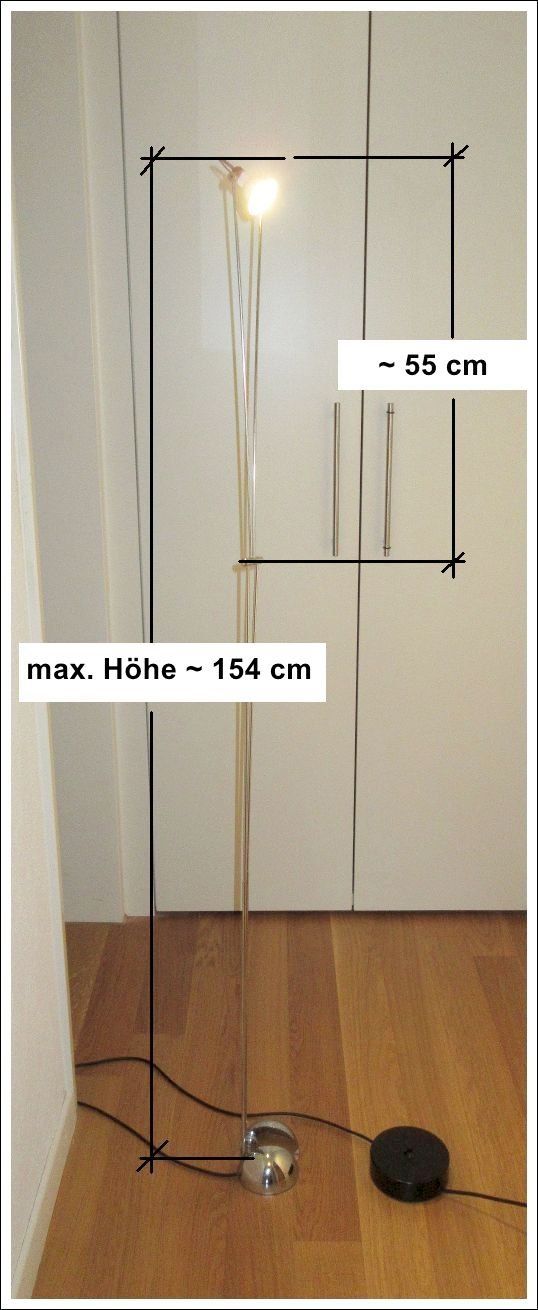 Lampen: Stehlampe «Flamingo» inkl. Halogen-Leuchtmittel – Gebraucht aus Windisch von prehelvetia18 1