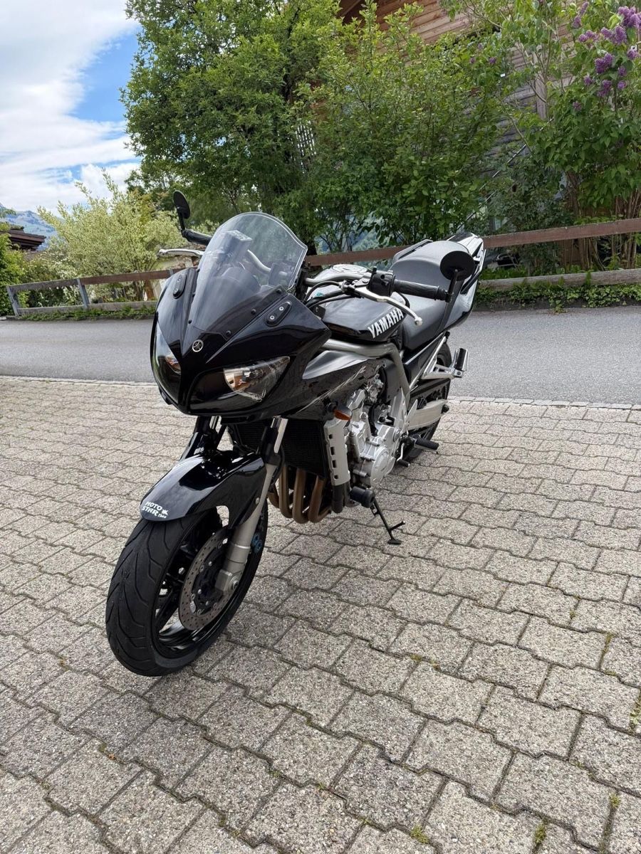Yamaha Route: Yamaha FZS1000 – D'occasion à Aeschi b. Spiez par Spatzumuus1 8