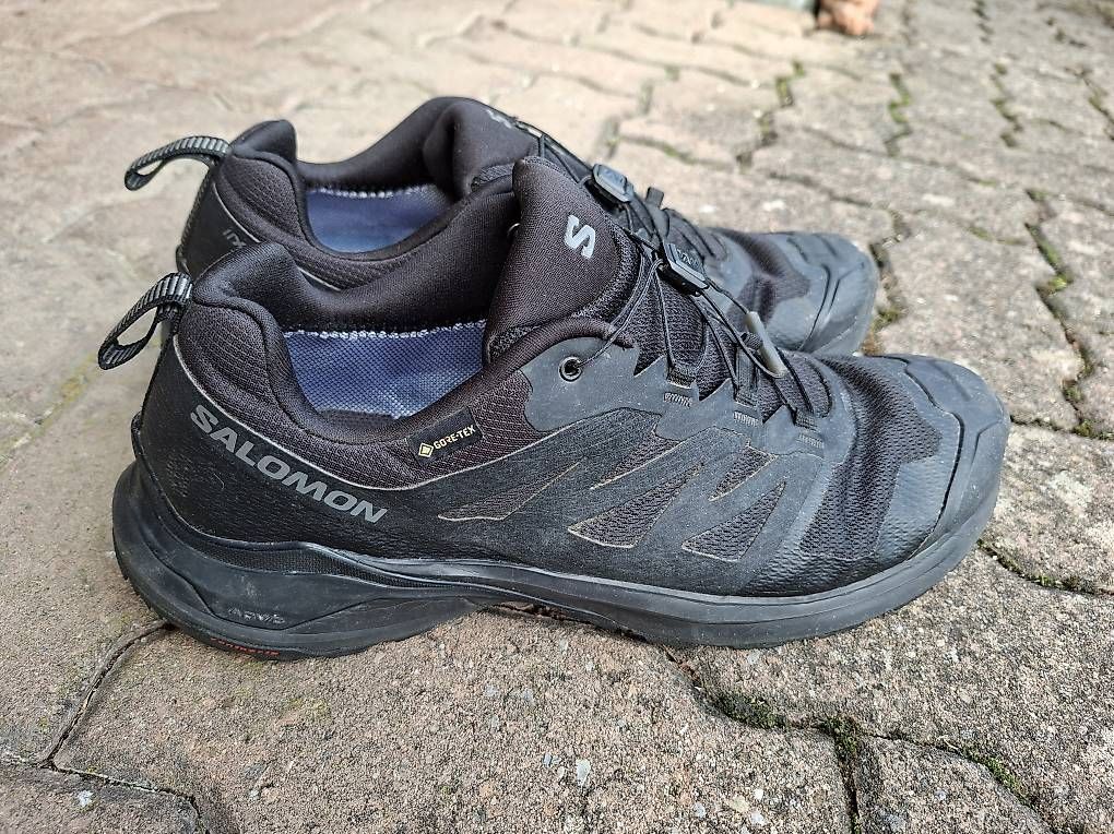 Herrenschuhe: Salomon Gr. 47 neuwertig – Gebraucht aus Uetendorf von Ladouce