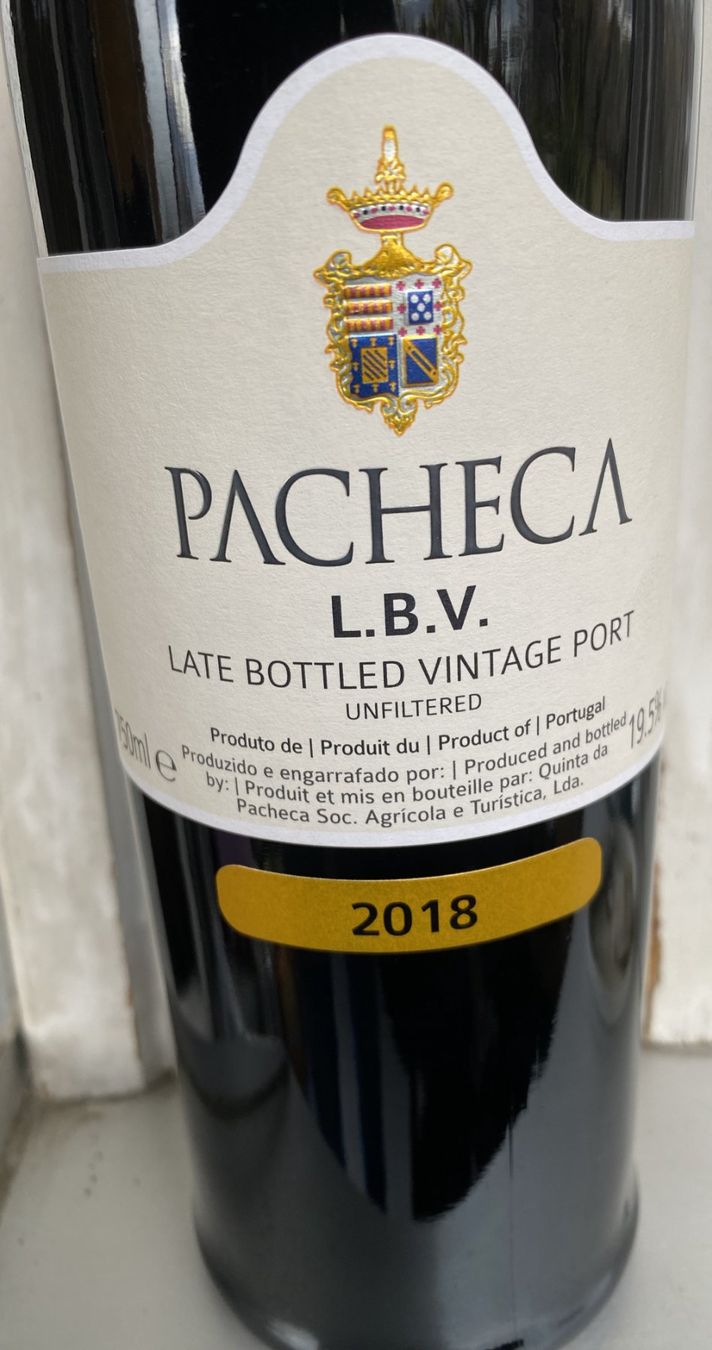 Vino: Quinta da Pacheca LBV Porto 2018 – Nuovo (secondo la descrizione) da Cully venduto da Forninho