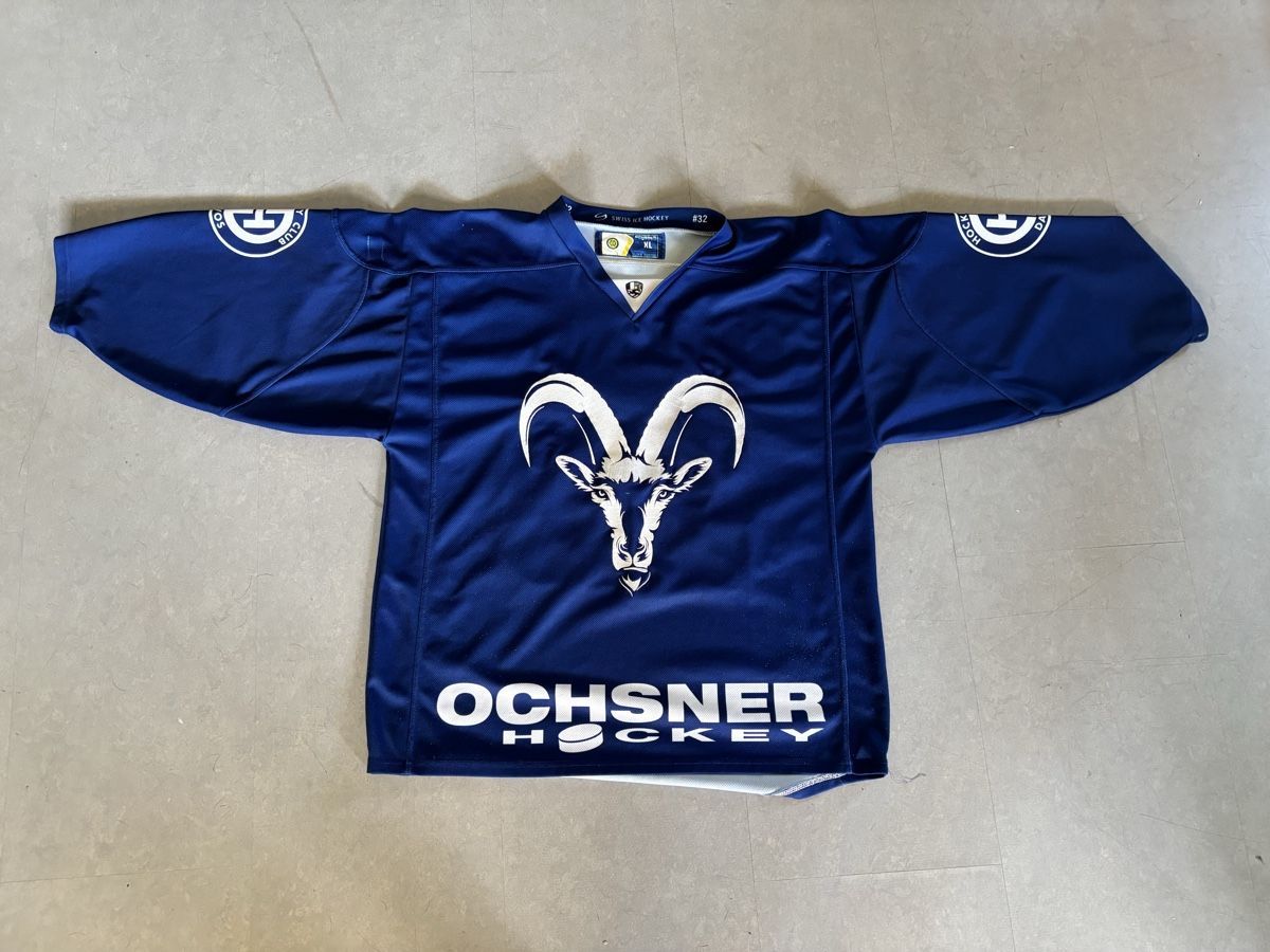 Canottiere & Pantaloni: Original HCD Trainingstrikot #36 Knak   mit Unterschrift – Nuovo e nell'imballaggio originale da Saas im Prättigau venduto da MiEnNirody 1