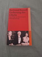 Bertrand Russell Eroberung des Glücks Buch neuwertig
