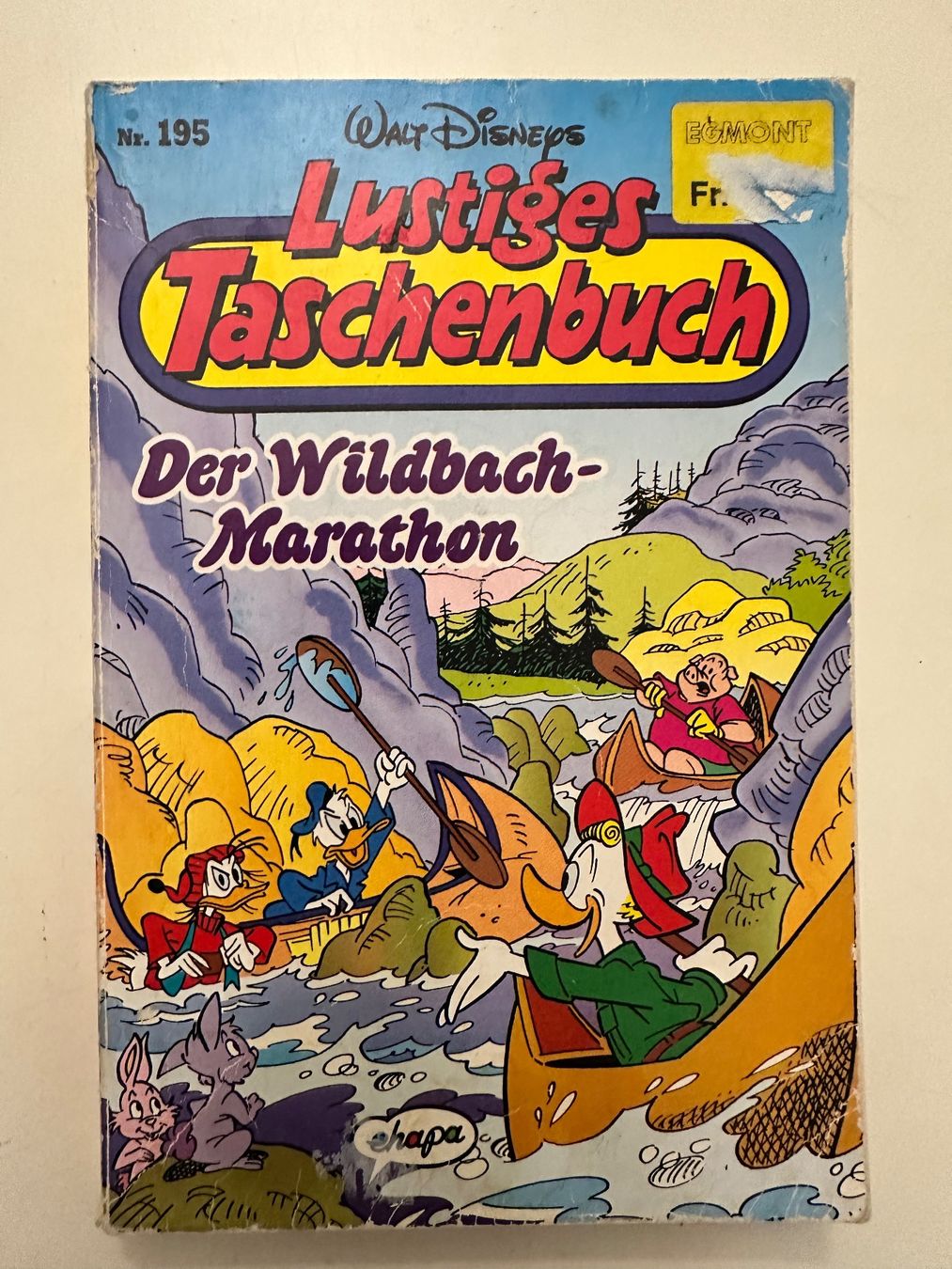 Fumetti: LTB LUSTIGES TASCHENBUCH 195 – Usato da Münsingen venduto da Ganjam