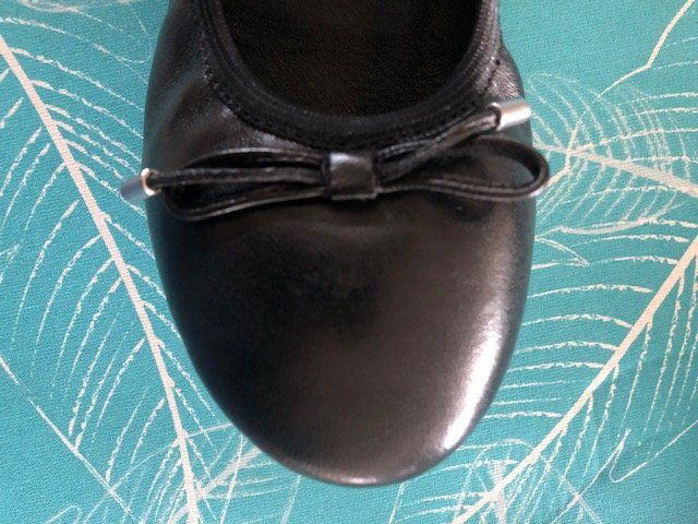 Scarpe da donna: Echtleder Ballerina, Gr. 39 – Usato da Berg am Irchel venduto da EsHiWa 1