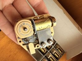 Reuge Music Switzerland Music Box 