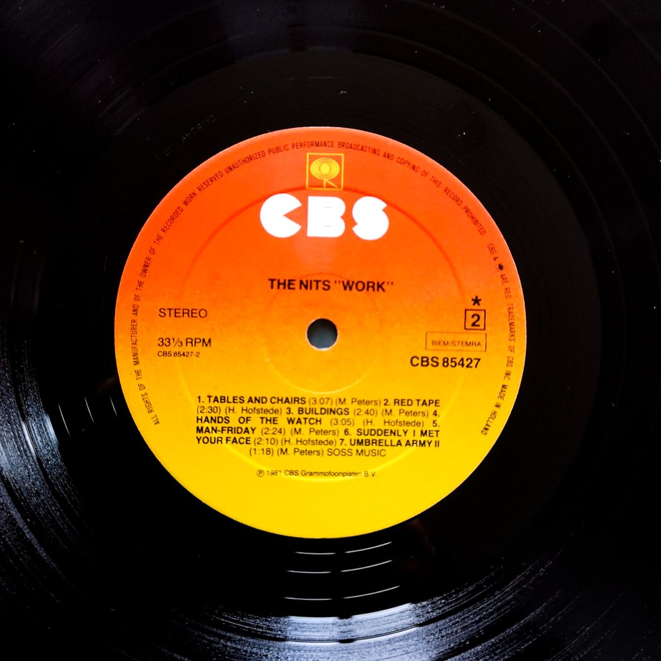Dischi in vinile: The Nits - Work (New Wave 1981) – Usato da Sargans venduto da Botanico 6
