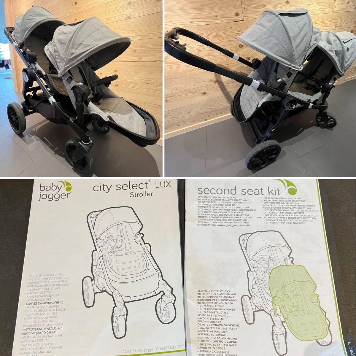 Baby Jogger Carrozzine: Geschwisterkinderwagen – Usato da Walchwil venduto da Lisa11.02 1