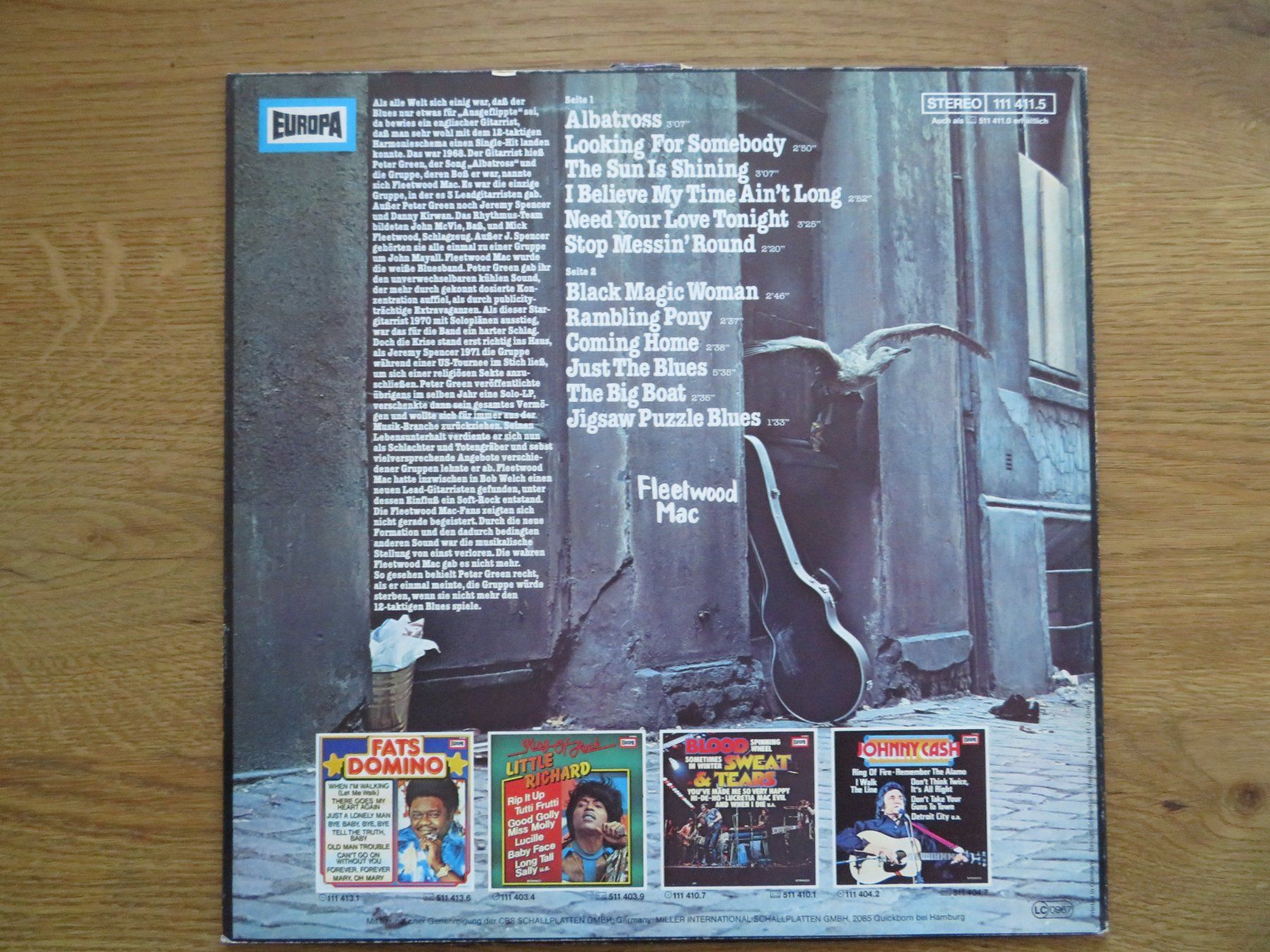 Dischi in vinile: FLEETWOOD MAC SHAME – Nuovo (secondo la descrizione) da Zürich venduto da max_cp5f 1