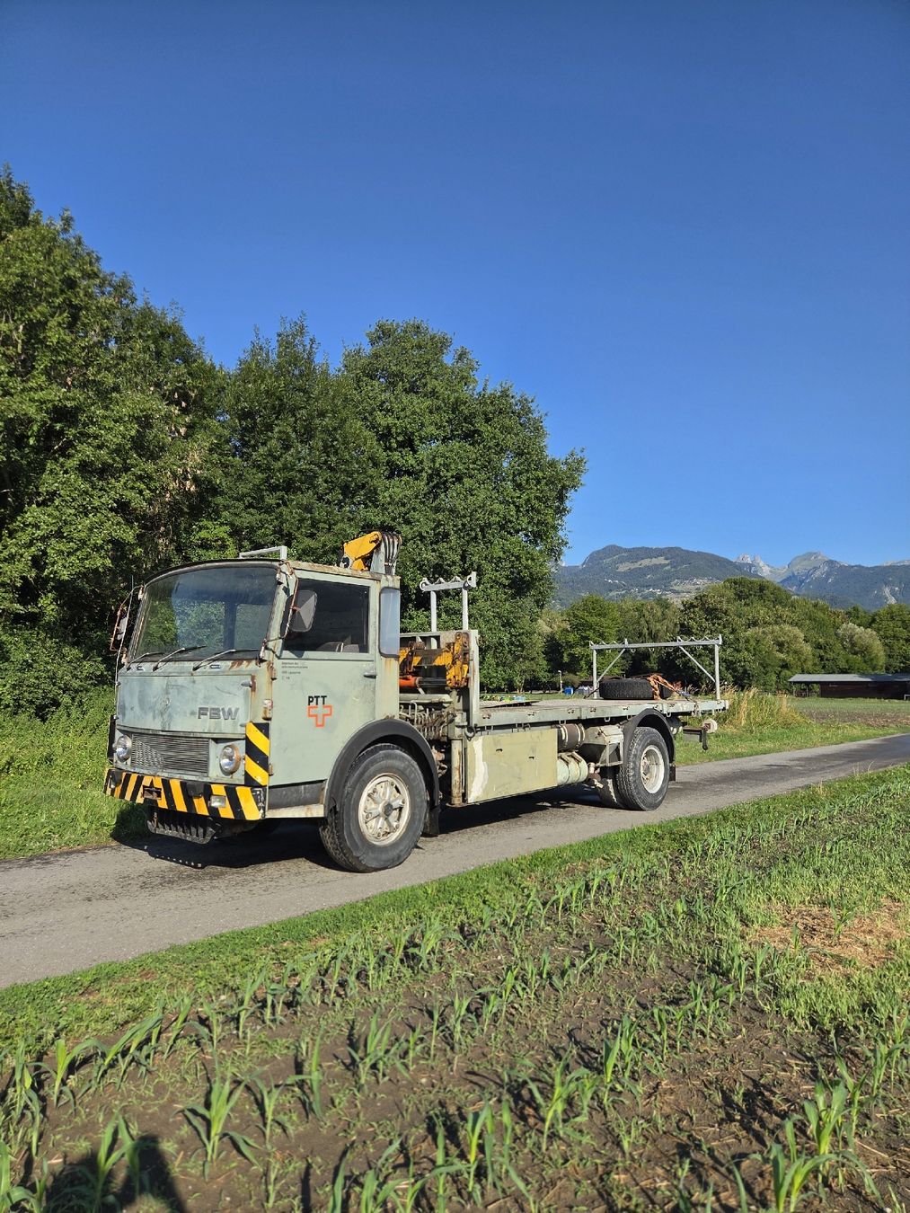 FBW Autocarri: Camion grue FBW  – Usato da Troistorrents venduto da Emilien18 4