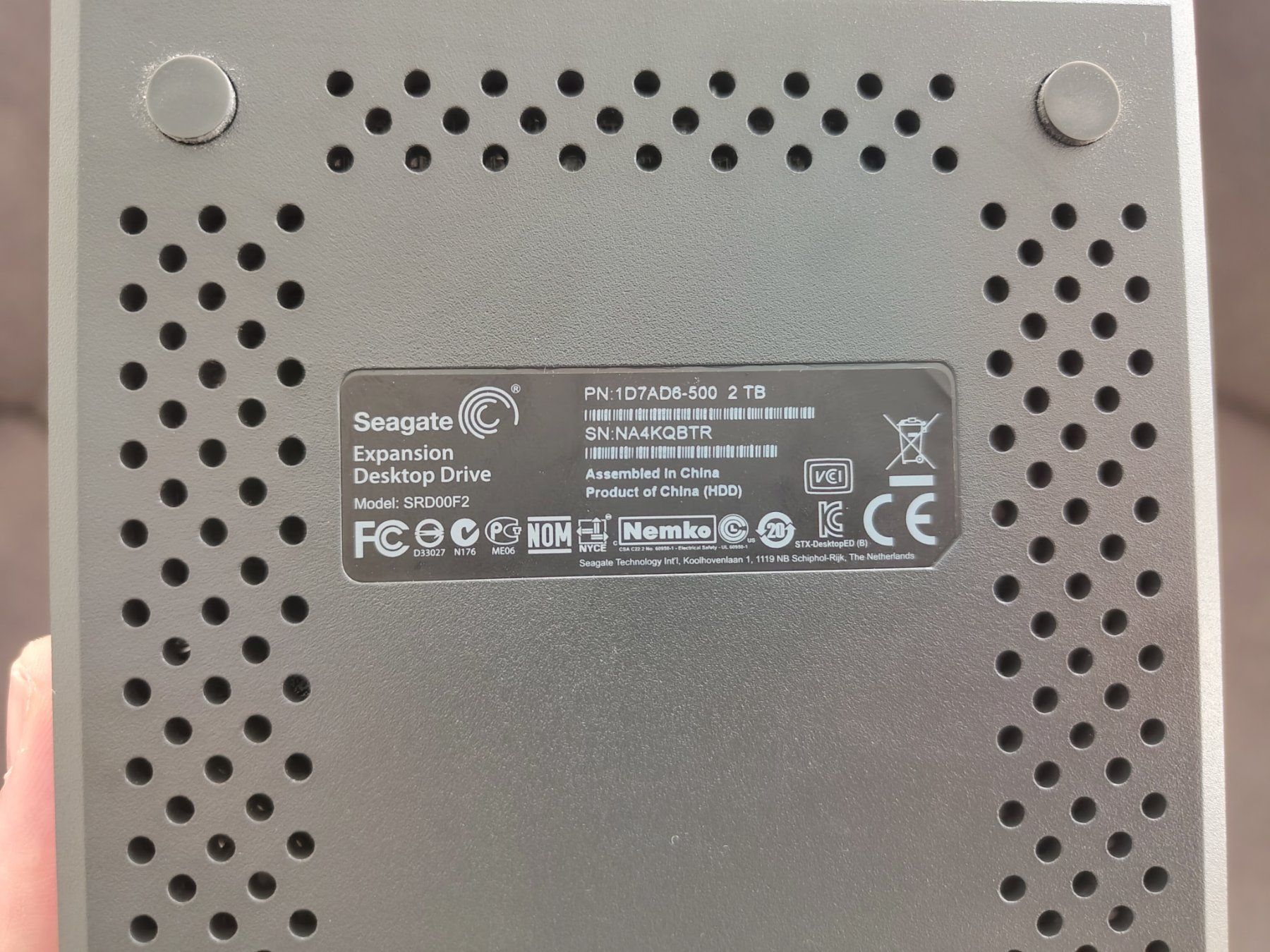 Seagate Harddisks: Seagate Expansion externe Festplatte 2TB – Gebraucht aus Wettingen von sg8_ltt5 2