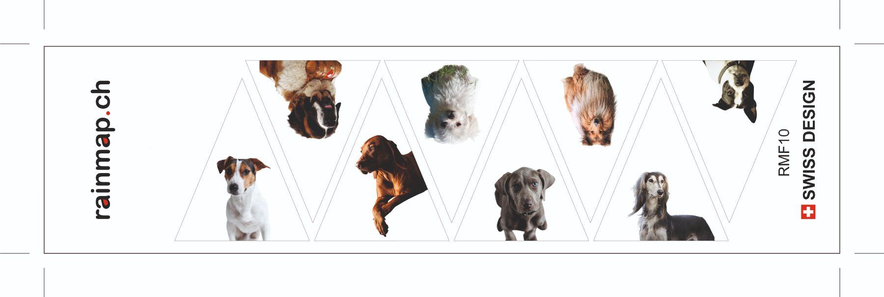 Regenschirme: Schirm mit Hundefotos – Neu und originalverpackt aus Niederrohrdorf von privat23 1