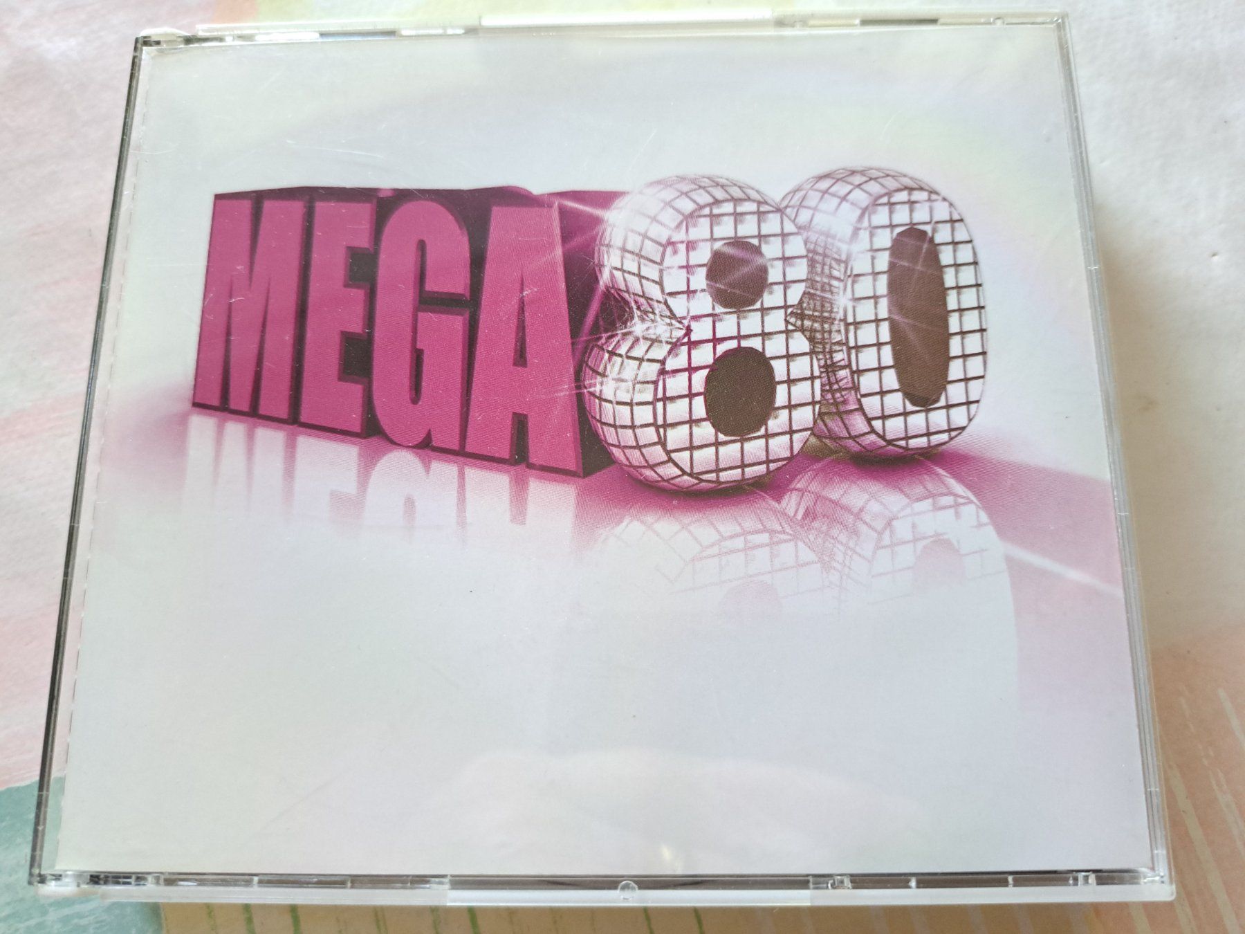 CD: CD Mega 80 4 Cds – Usato da Pully venduto da bro_n52j