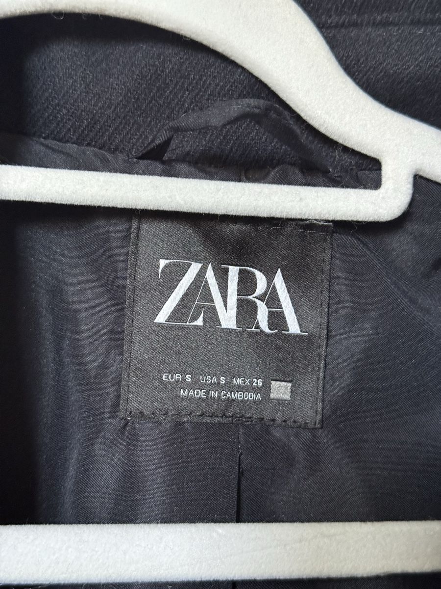 Zara Giacche: Zara Jacke dunkelblau – Usato da Zürich venduto da len_str8 1