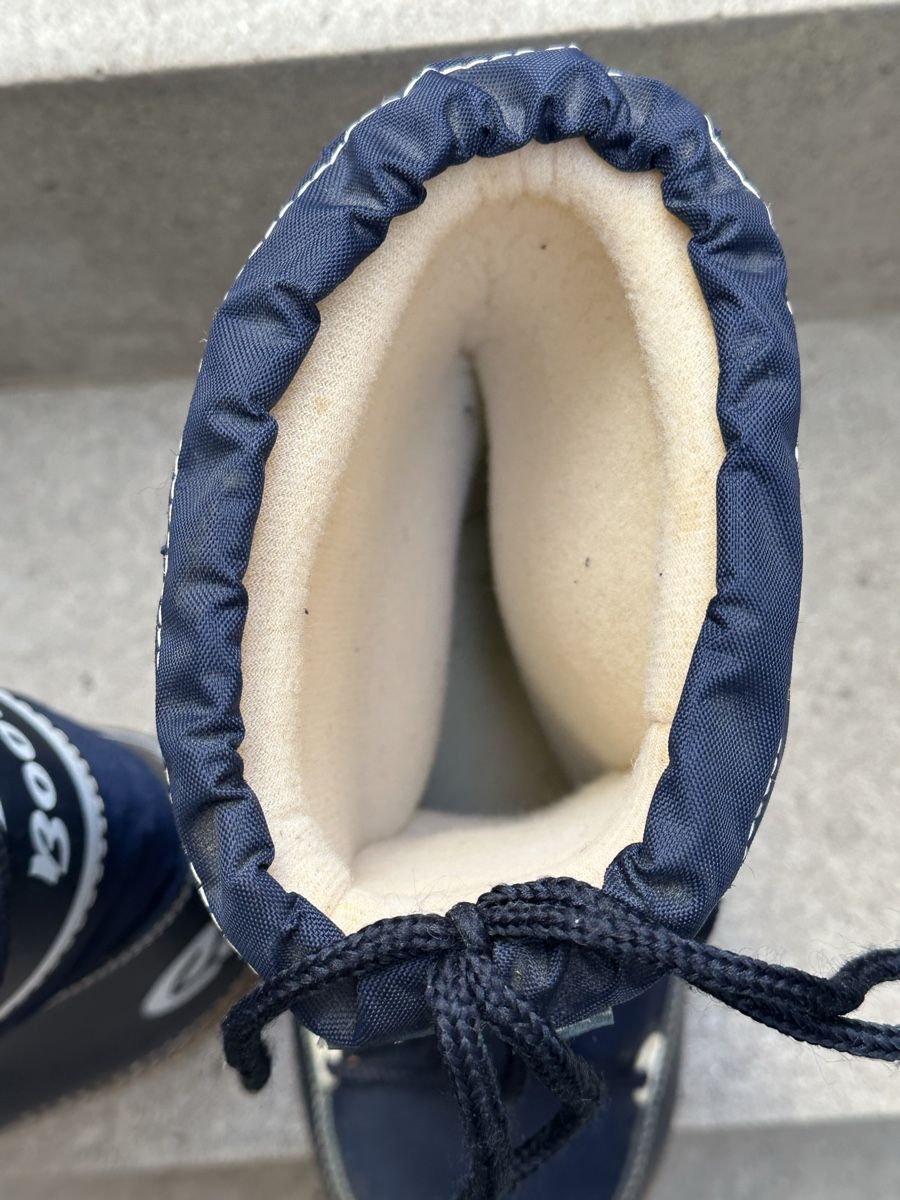 Chaussures femmes: Bottes de neige Cortina bleues, taille 37 – D'occasion à Leytron par TipTop1912 2