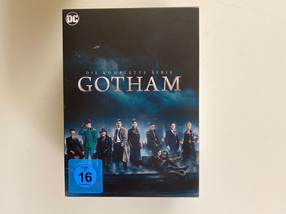 Gotham Komplette Serie (alle Staffeln 15) Kaufen auf Ricardo