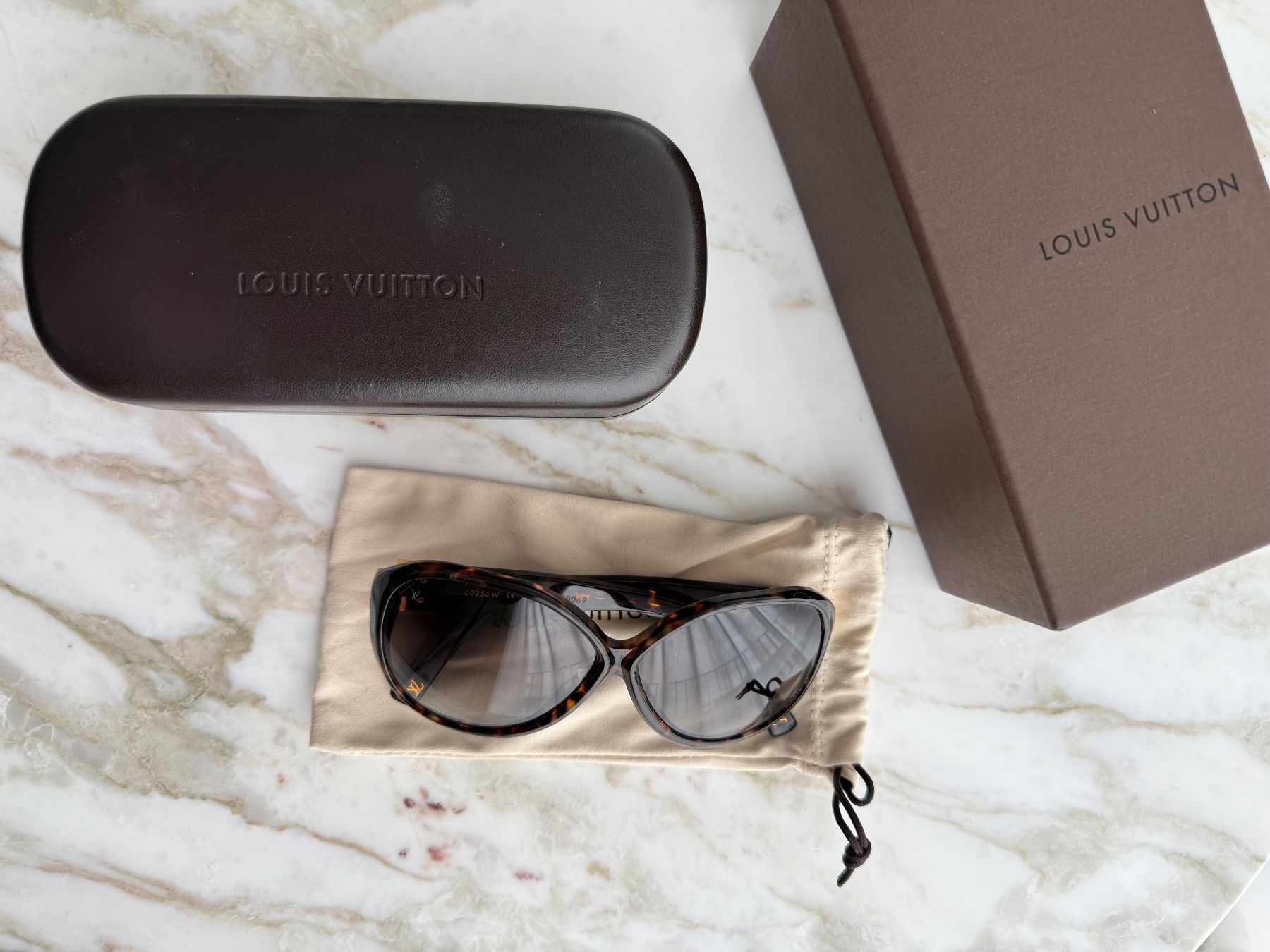 Louis Vuitton Occhiali & Lenti: Louis Vuitton Sonnenbrille – Usato da Wilen b. Wollerau venduto da swiss.luxury 5