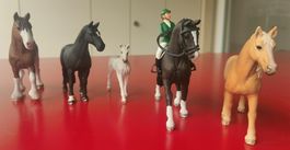 Schleich Pferde 10 Stücke abzuholen