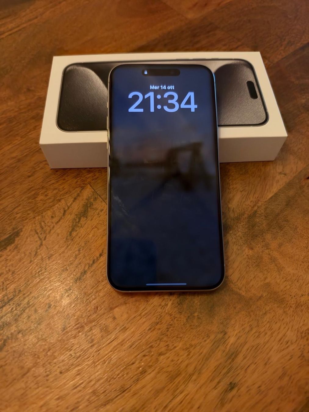 Apple Handys / Smartphones: I-Phone 15 Pro Max – Gebraucht aus Freienwil von Hoihoi 1