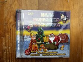 Weihnachts-CD: Meine Weihnachtsbäckstube, 2CDs, Top!