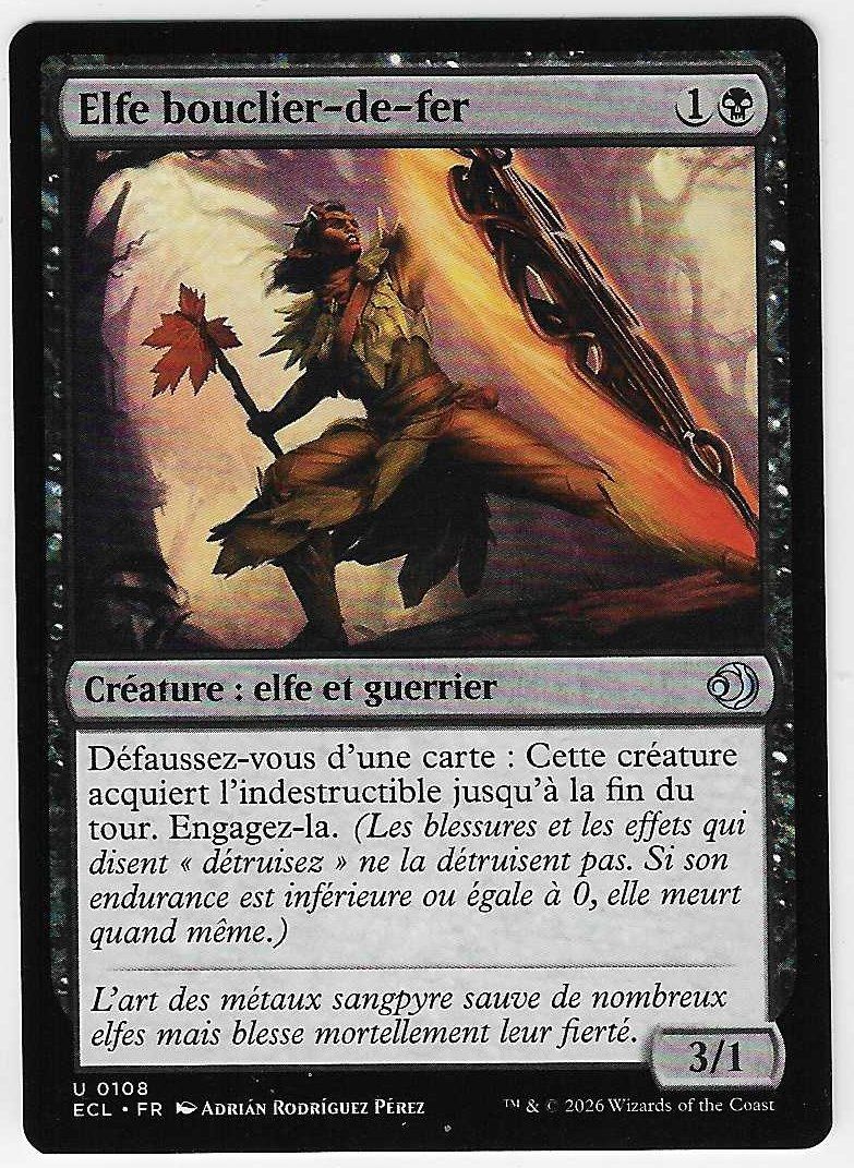 Magic The Gathering Carte collezionabili: [MTG] Iron-Shield Elf [fr] – Usato da Nyon venduto da LucidumMTG