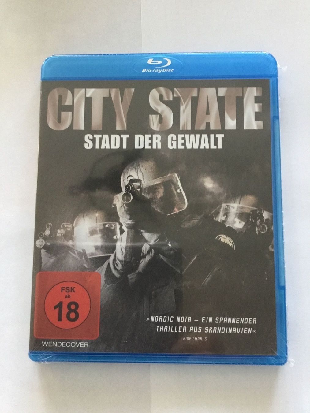 Tutti i DVDs: City State - Blu Rays Neu Original verpackt – Nuovo e nell'imballaggio originale da Blauen venduto da berlingo65
