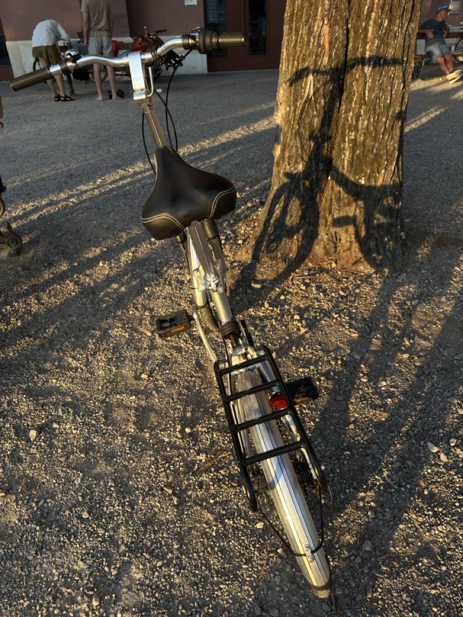 Biciclette: Suzuki foldable bike - pick-up in Basel – Usato da Basel venduto da Eromarepetra 2