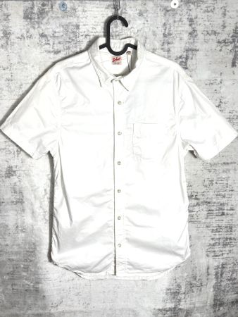 SCHOTT BROS. "EUROP" SHORT SLEEVES SHIRT SZ: M