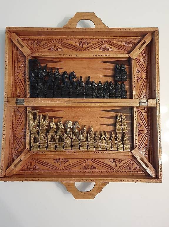 Jeux: Schach- und Backgammon- – D'occasion à Schliern b.Köniz par Nalsa 4