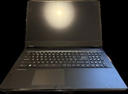 MSI Raider G76 Gaming Laptop ohne Mainboard