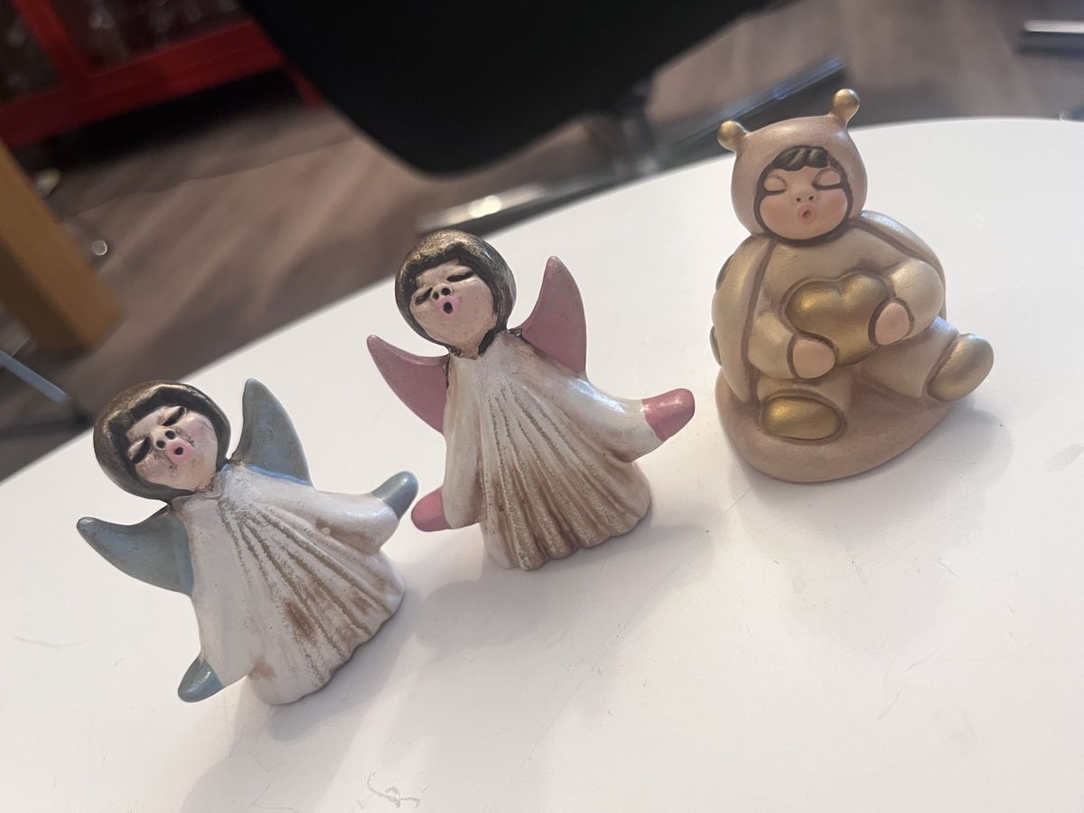 Figurines: 3 x Thun – D'occasion à Davesco-Soragno par paperoga