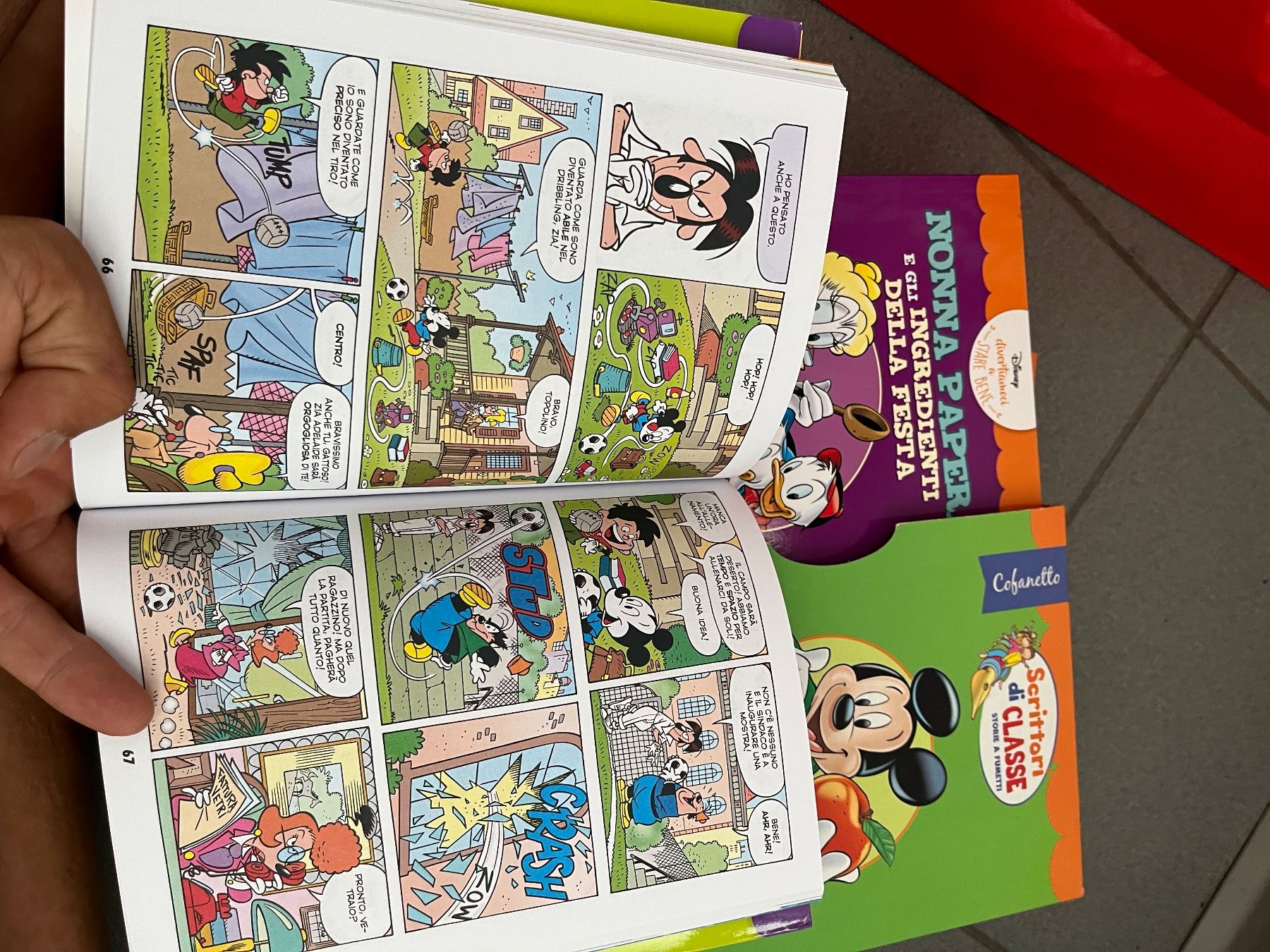 Comics: Libri topolino italiano – Neu und originalverpackt aus Chiasso von fairy81 2