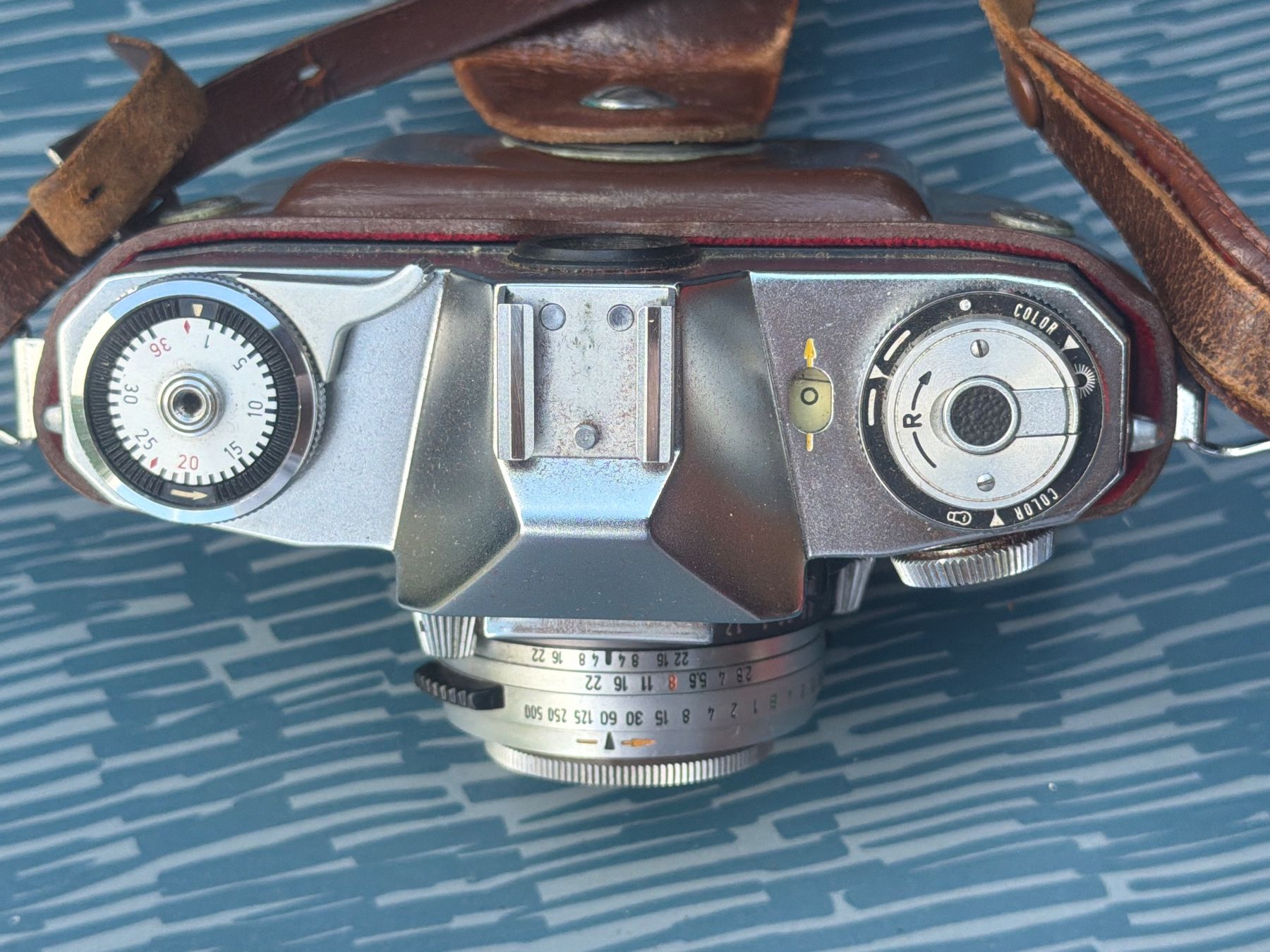 Zeiss Kamera: Zeiss Ikon Contaflex synchro-Compur – Defekt aus Schlieren von Luxury.Time 2