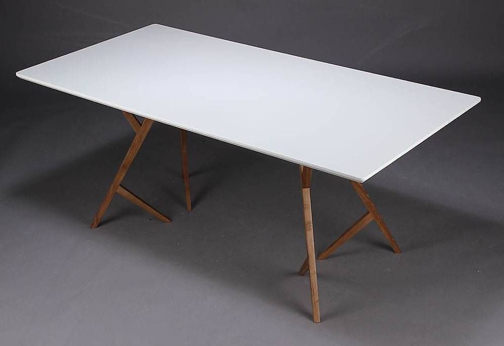 Tavoli: Superbe table/bureau design contemporain – Nuovo (secondo la descrizione) da Zürich venduto da Ato03 3