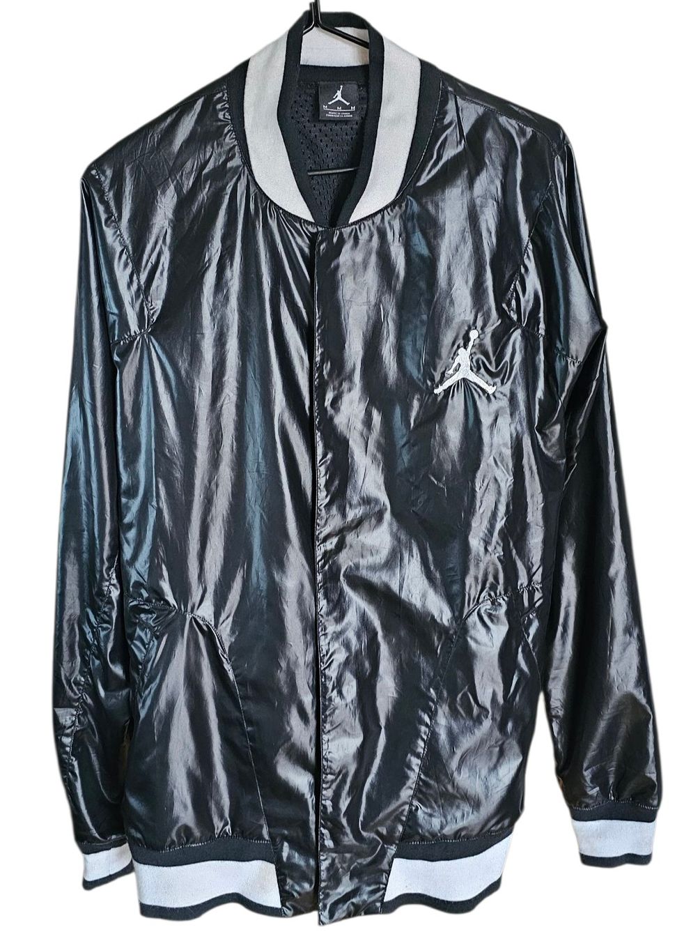 Jordan Jacken: Jordan Übergangsjacke, Schwarz Gr. M – Gebraucht aus Langenthal von SecondChanceShop