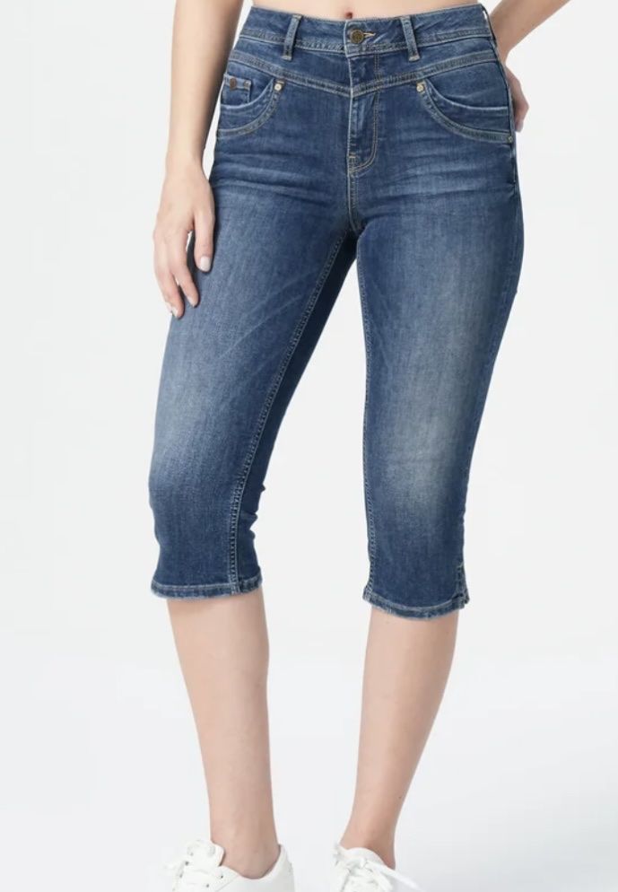 Jeans: M.O.D. Damen Capri Jeans – Nuovo (secondo la descrizione) da Aathal-Seegräben venduto da Squiki 3