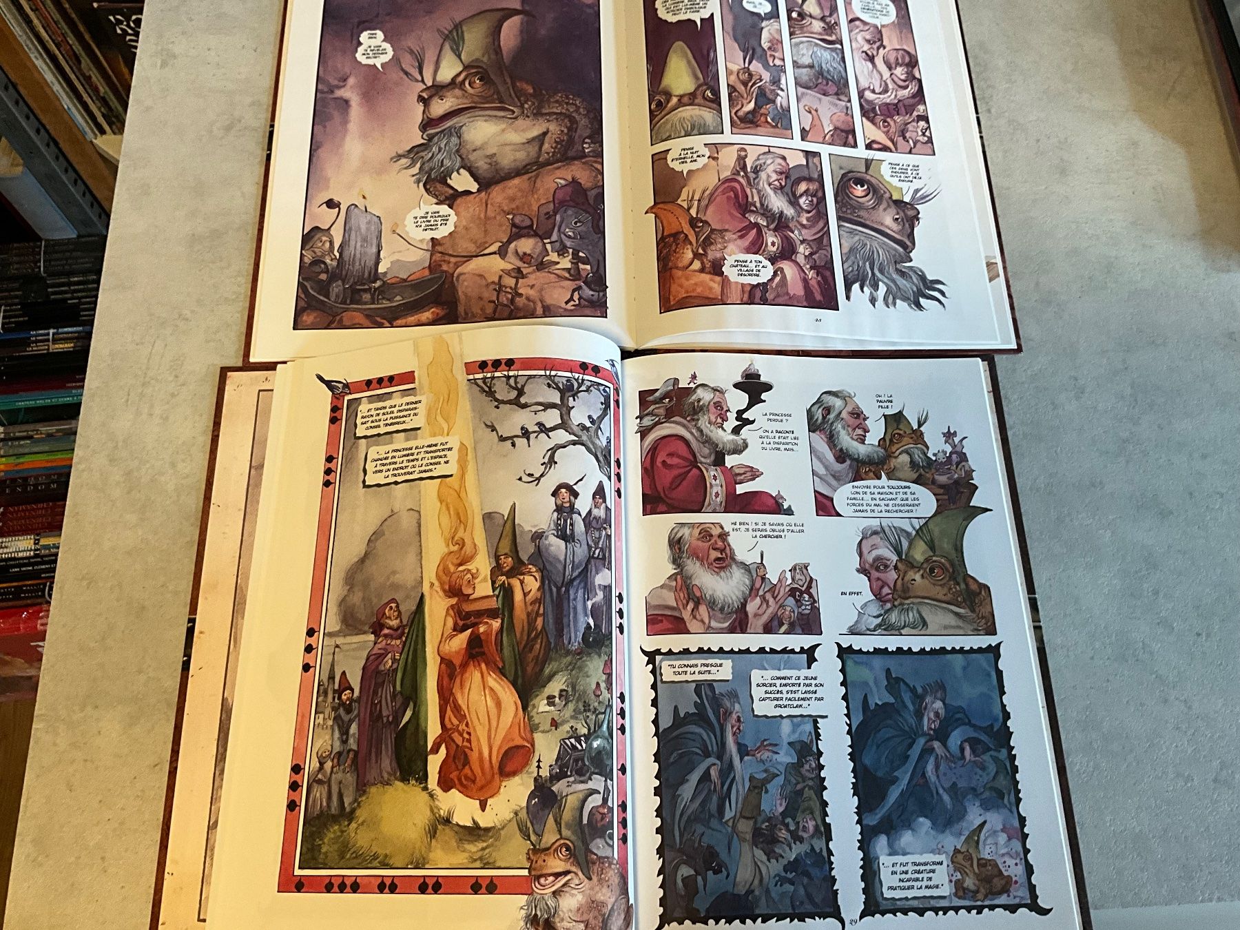 Fumetti: Bafflerog le Sorcier T.1&2 – Usato da Agriswil venduto da Ueli03 3