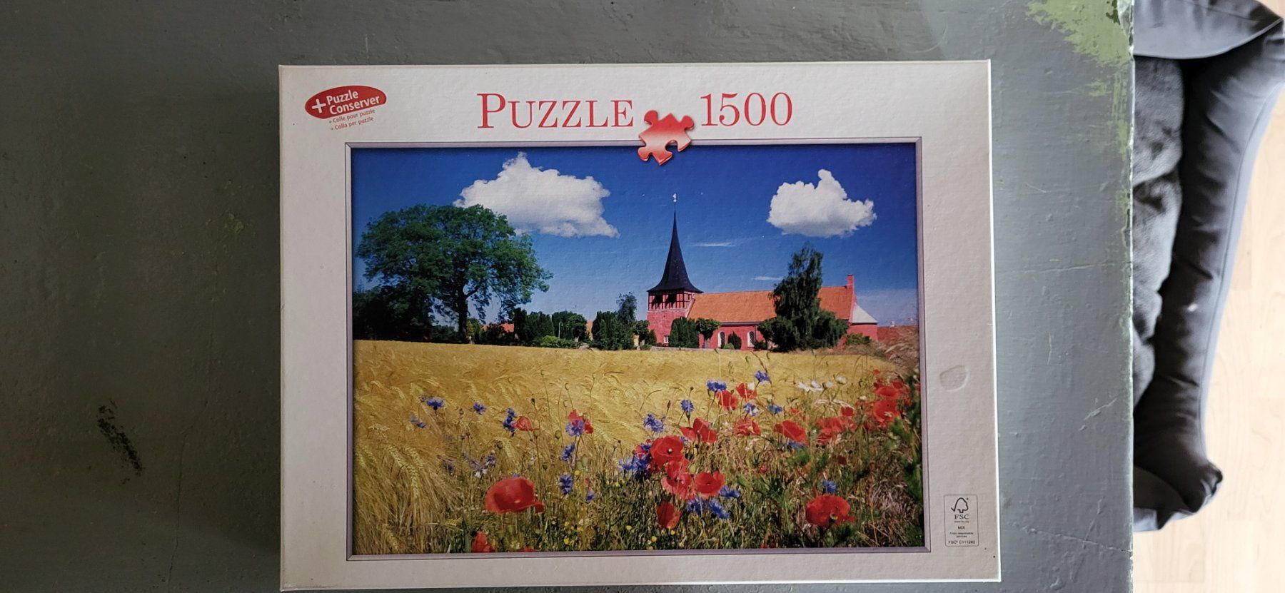 Puzzle: Puzzle 1500 Teile komplett – Usato da Obstalden venduto da kbh_htc2