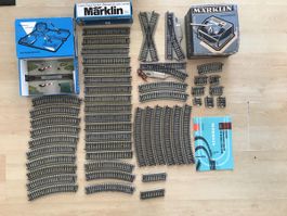 Märklin Schienen, hochwertiges M-Geleise