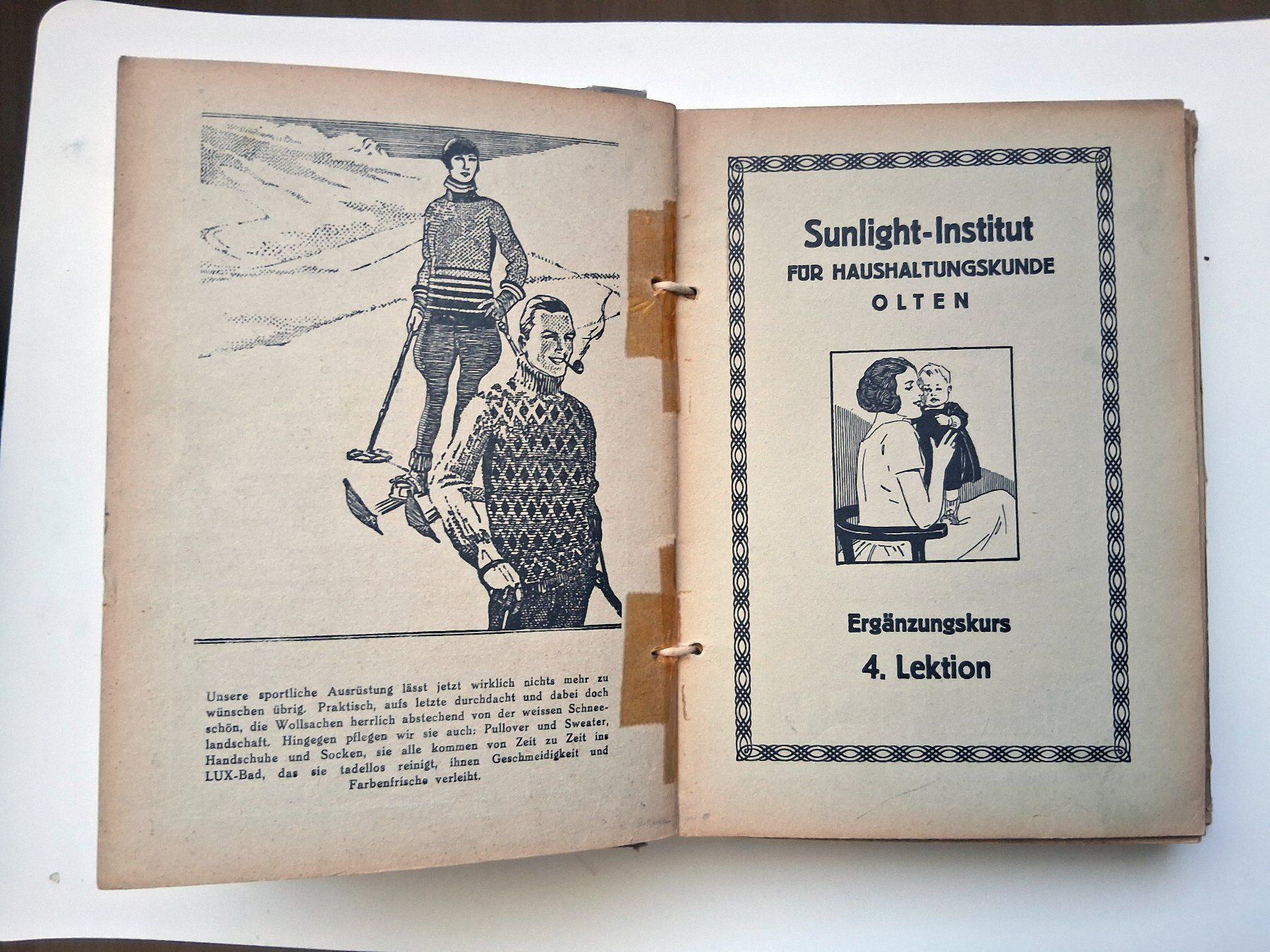Libri: Sunlight-Buch Ergänzungen – Usato da Löhningen venduto da Fourbi18 2