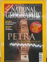 National Geographic - Petra, August 2003, Top Zustand!